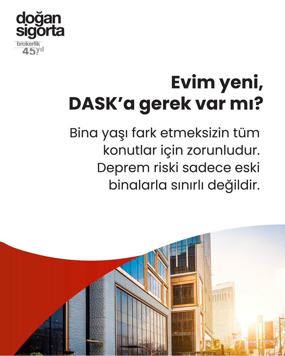 DASK Hakkında Doğru Bilinen Yanlışlar
👇🏻