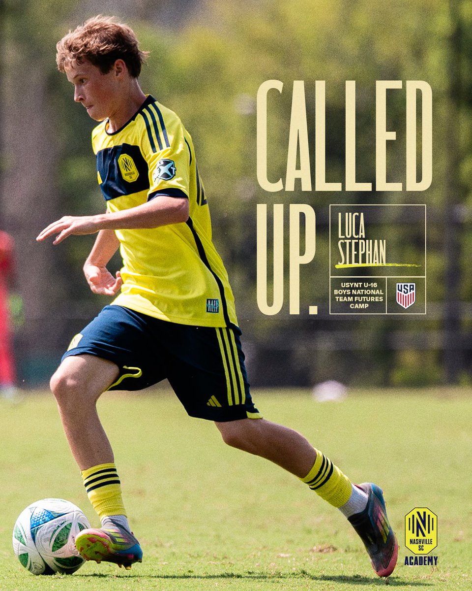 Nashville SC Academy tweet media