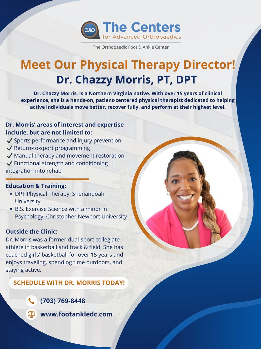 The Orthopaedic Foot & Ankle Center tweet media