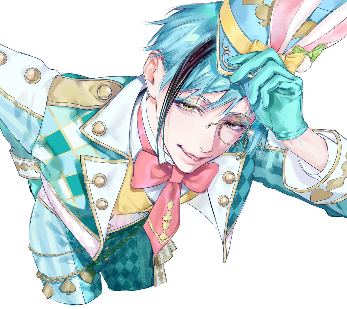 #ツイステファンアート　#フロイド
完成！