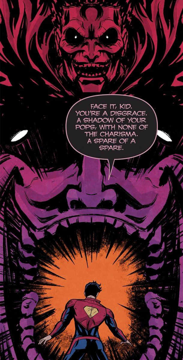 Samcamp_'s tweet photo. Issue 26, the last issue of Jon Kent: This Intership Is My Kryptonite, is live! And it's an all-out brawl. Jon gambles big, Ultraman makes Ultraman shenanigans, and a story comes to an end. Check it out!
https://t.co/gioXwCuGF5 https://t.co/neD13gLgbn