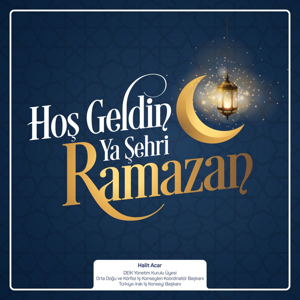 Halit Acar tweet media