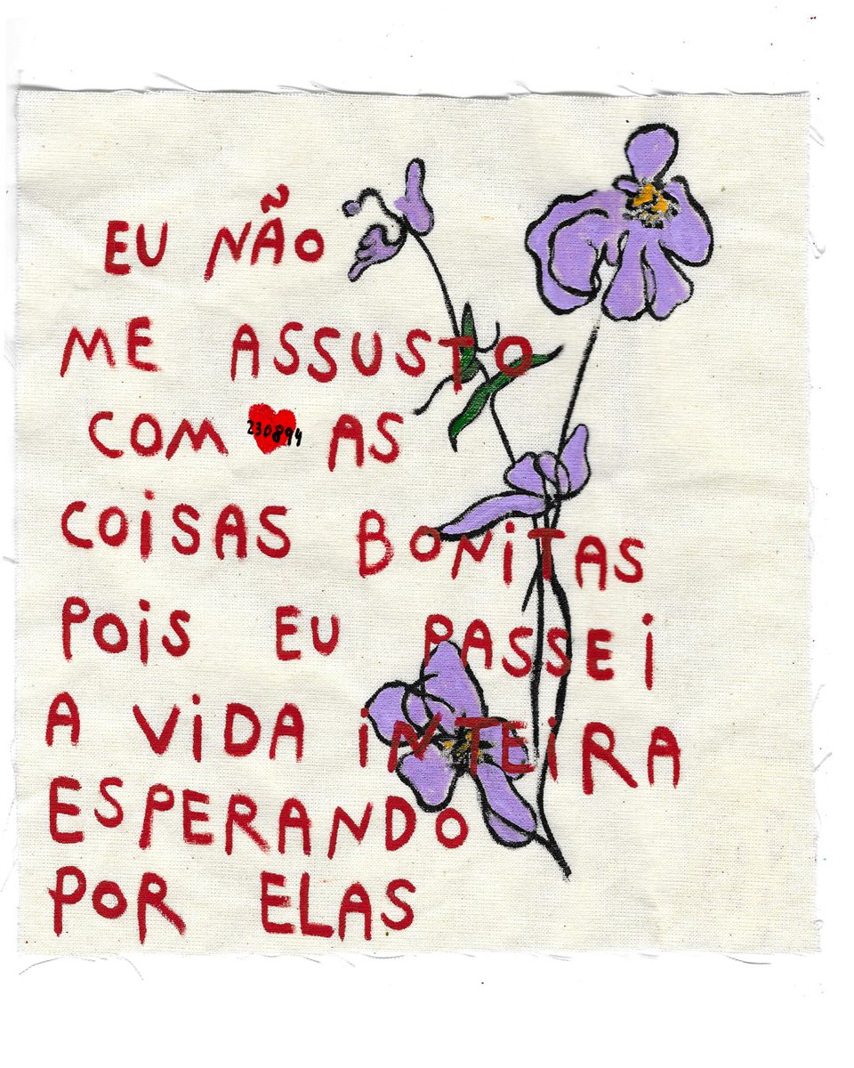 amores, recebi hoje uma notificação extrajudicial pois meu aluguel tá desde o dia 5 atrasado. se puderem me ajudar compartilhando o meu trabalho pra que eu venda nesse mês foda pra gente que é das artes eu ficaria muito agradecida <3 eu e meu cachorro não temos pra onde ir!!