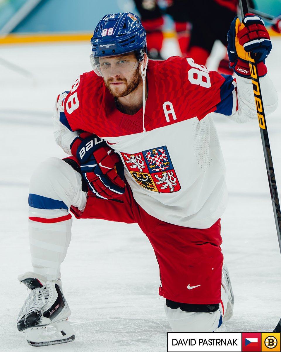 Czechia's all warmed up 🔥
📺: Canada vs. Czechia #MilanoCortina2026 #WinterOlympics action is LIVE on @peacock, @USANetwork, @cbcsports @cbcgem, & @TSN_Sports!