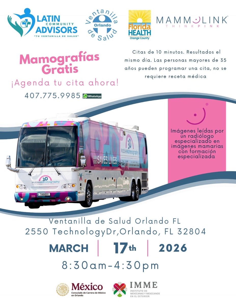 Latin Community Advisors “ Tu Ventanilla de Salud” tweet media