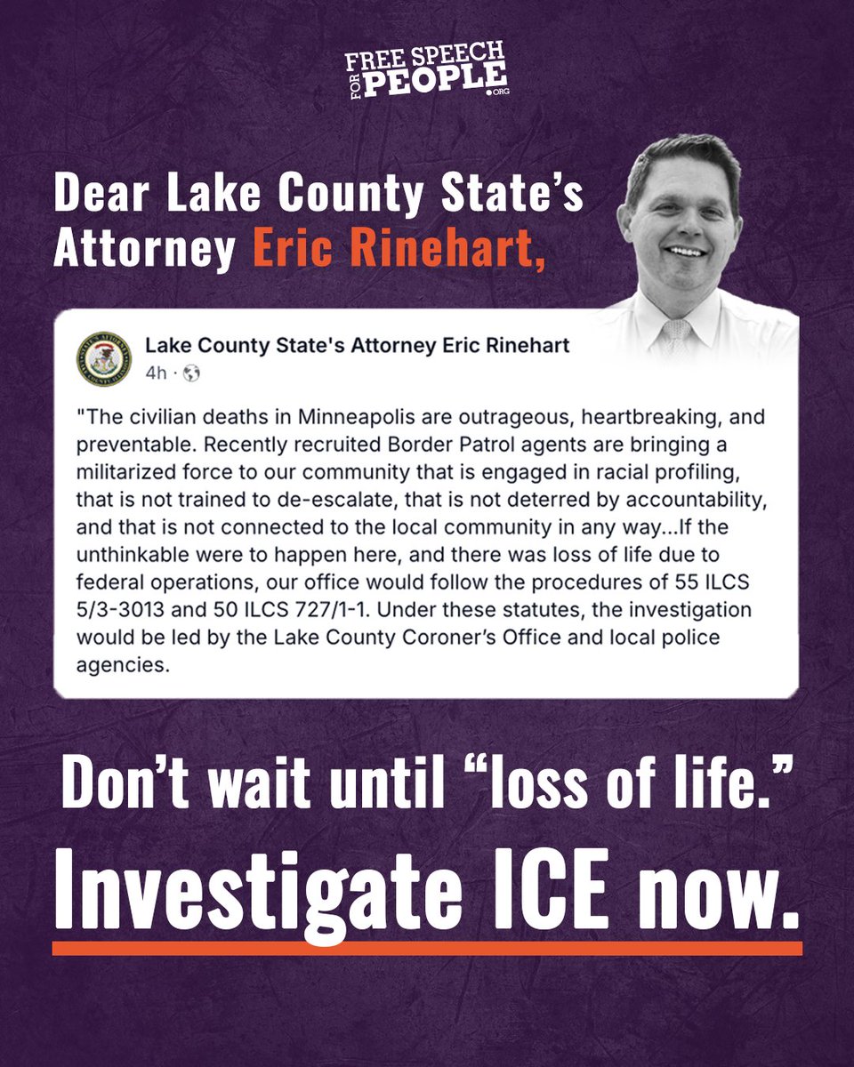 Free Speech For People tweet media