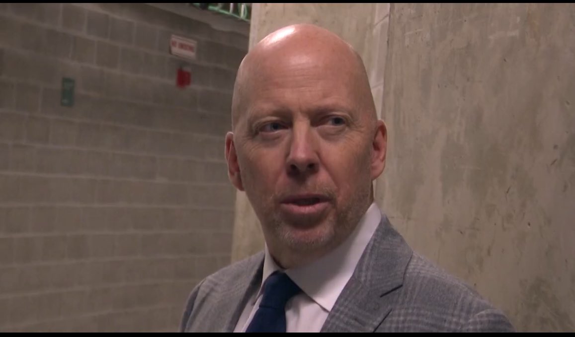 ArenaFanatic's tweet image. Mick Cronin looking at Sacramento State’s travel schedule in the MAC