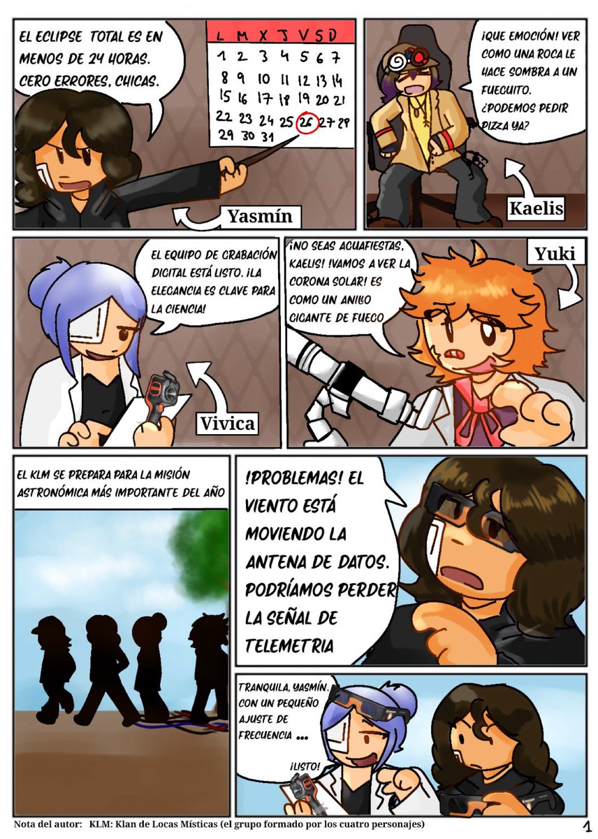 El IFCA ha fallado el concurso de cómics:
🏆Ganadoras
📝Papel: Arlis Adriana Sebastiani (IES Lope de Vega)
💻Digital: Tifani Casal (Colegio Sagrada Familia)

👏Finalistas
Sofía Gómez y Mario Gutiérrez (Papel)
María Aganzo y Pedro Vélez (Digital)

📲+info: bit.ly/4aIzg0l
