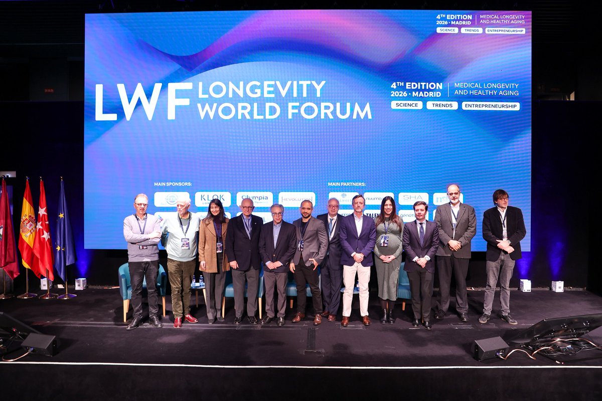 Longevity World Forum tweet media