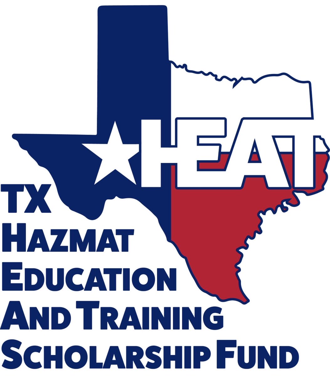 JantzenLarry's tweet photo. TEXAS HAZMAT TECHNICIANS - APPLY TODAY FOR THE 2026 TX HEAT SCHOLARSHIPS!  The application period is open now and closes at midnight(CST) on February 28th. Go to https://t.co/LWtLgT7zuO or send an email to txheat@yahoo.com to request an application and additional info.   #txheat https://t.co/x6ib5pHrny