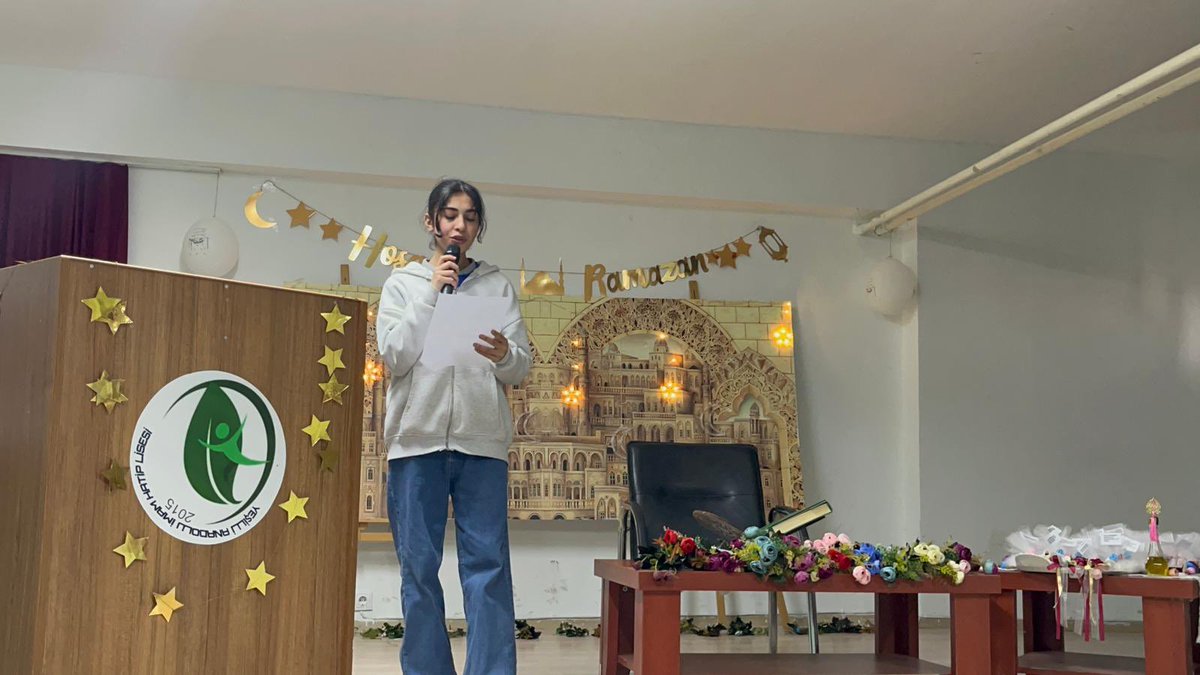 Hoş geldin Ya Ramazan etkinliğimizden kareler