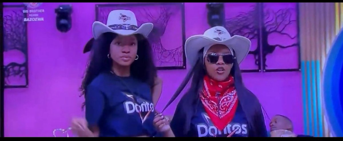 JIdaIKO's tweet photo. Liema X Didi baddest photo on the internet today 🔥

#BBMzansiS6 ✍️ https://t.co/Gfmkc9kdKq