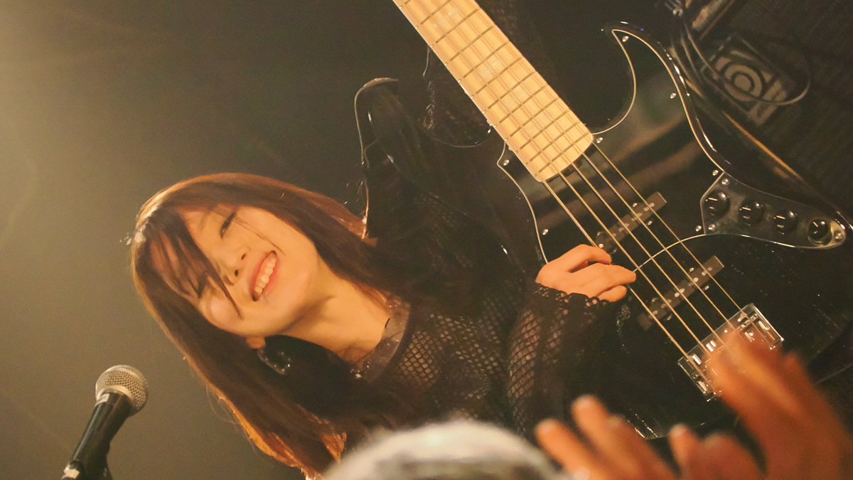 昨日のばんちゃん 衝動革命の時がバチクソかっこエエのだが、ゆりっぺ