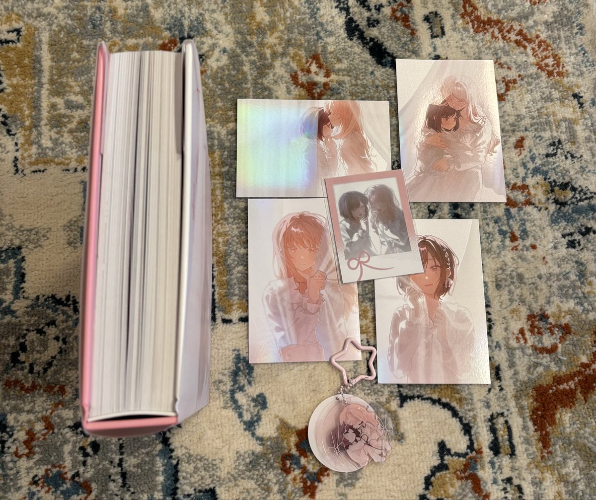 I AM SO GLAD I WALKED THROUGH SNOW AND ICE AND GOT FROSTBITES TO GET THIS PACKAGE THANK YOU <a href="/5ky1ine_/">ookyline</a> FOR MY LIFE!!!!!!!!!!!!!! THIS BOOK IS NOW MY MOST PRIZED POSSESSION 😭🌸🩷🩷🩷🩷 my mzen 🥺💌