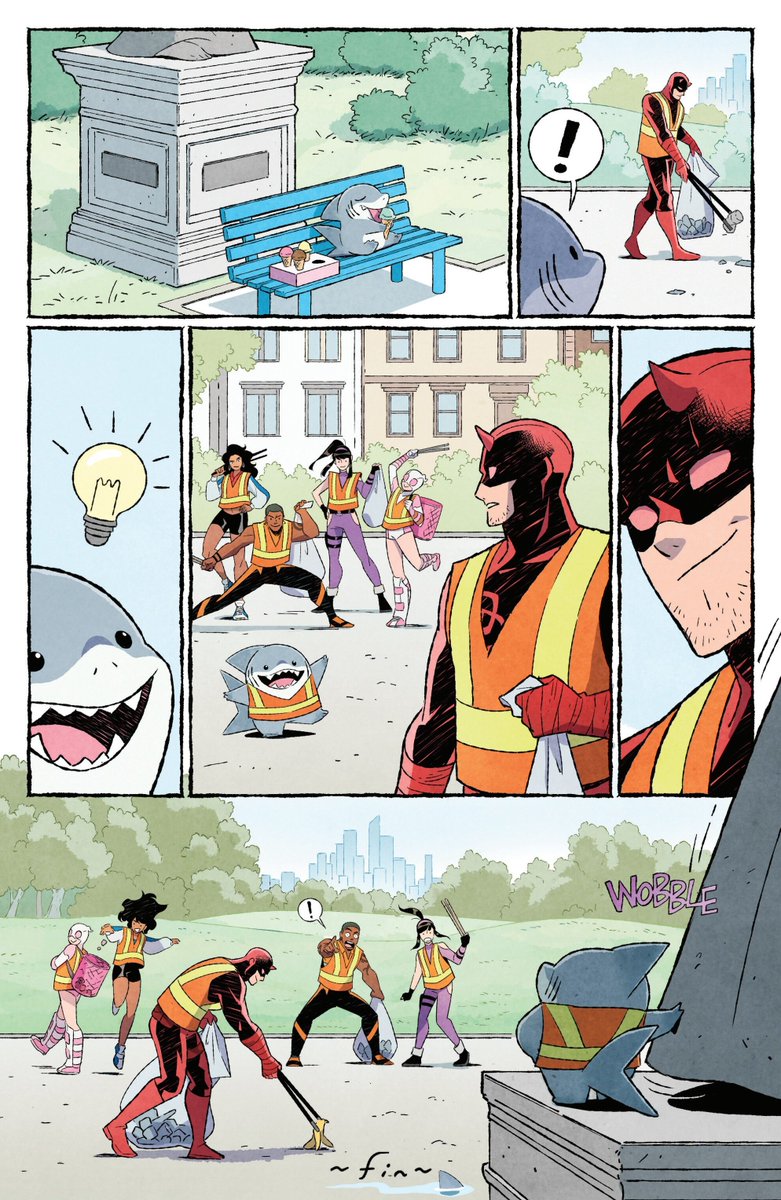 cuando jeff fue a la cárcel y daredevil lo defendió :