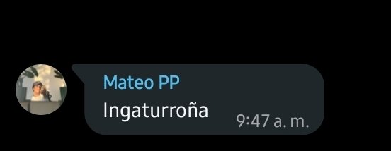 JaYalexh06's tweet photo. Mateo hoy: https://t.co/G4gKywlp44