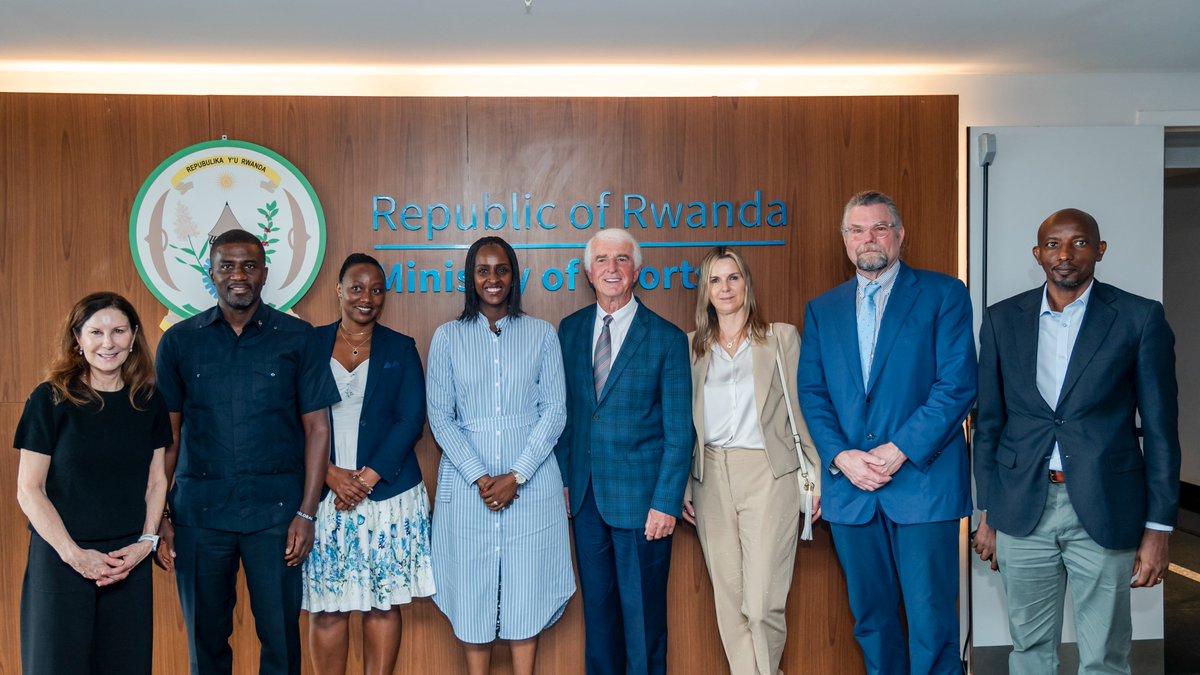 Earlier today, Minister <a href="/nmukazayire/">Nelly Mukazayire</a> received the leadership of the Tennis Rwanda Children's Foundation (TRCF) and IC Philanthropy.

The discussion focused on TRCF’s impact across 15 training sites, plans for a new Development Center, and strengthening collaboration to grow youth