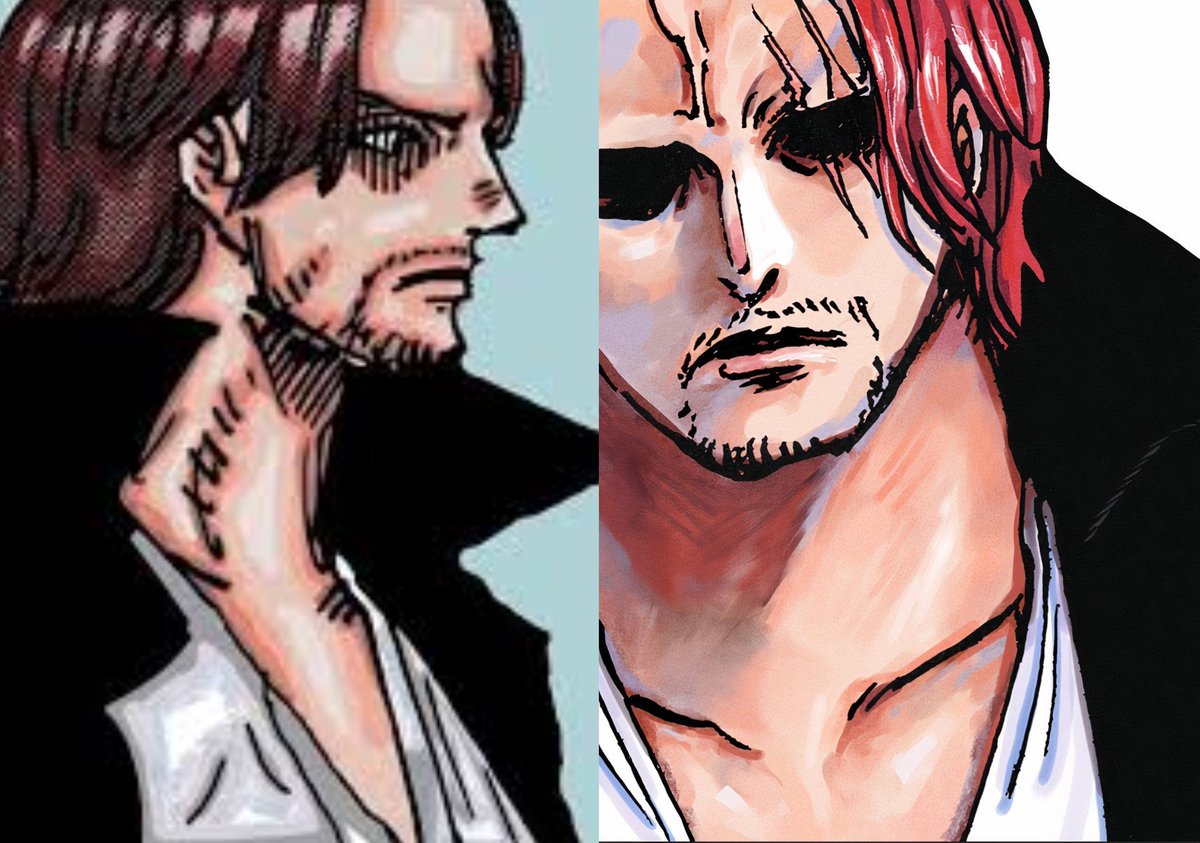sigmarshanks's tweet photo. Crazy how season 2 of one piece is gonna start off with Shanks👀 https://t.co/NcphWYPoqf