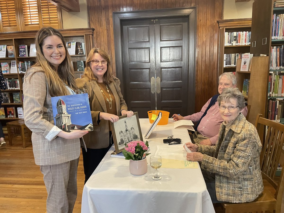MHDodson's tweet photo. How do I thank Hillsboro for yesterday? Judge Bob McGregor, Ed Summrall, the Lions, Judge Justin Lewis, James Fine, Friends of the Library, everyone who attended a presentation &amp; bought books to support the Historical Commission - your hospitality &amp; support are deeply appreciated https://t.co/sJtKDTu4a6