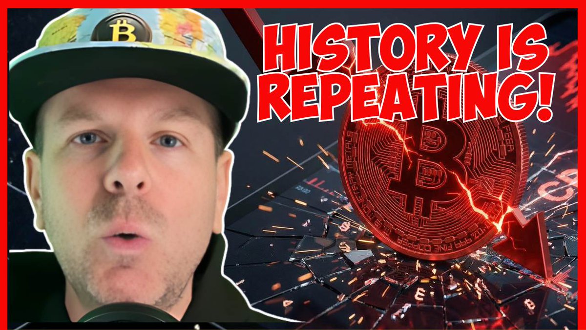 ⚠️WARNING⚠️ ANOTHER MEGA CRASH COMING

Brace yourself now!!! ⚡

Click Here and watch now: youtu.be/2l7m1eE6T8Q ⬅️✅