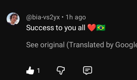 A Brazilian fan/Anchor in the LUNOD special film teaser. So gets nyo na diba? May audience talaga ang HORI7ON sa Brazil. Medyo may following sila dun

HORI7ON LUNOD UNFOLDS

#HORI7ON_SpecialFilmTeaser
#HORI7ON #호라이즌 
<a href="/HORI7ONofficial/">HORI7ONofficial</a>