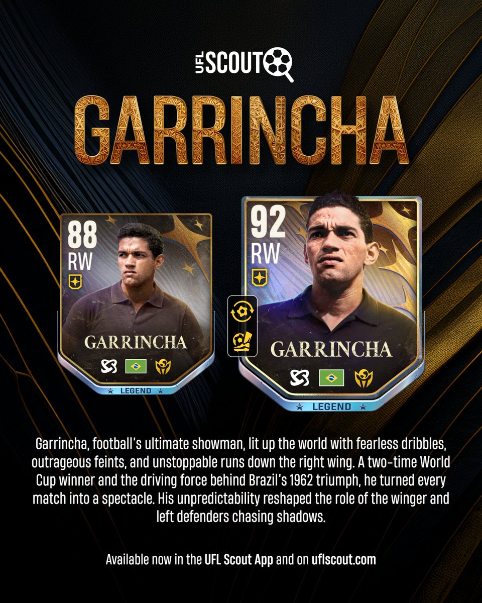 UFL Scout - UFL Community & Database tweet media