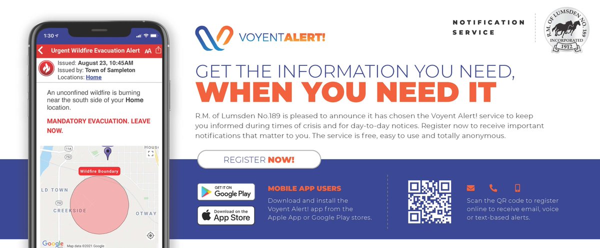 RM of Lumsden No.189 tweet media