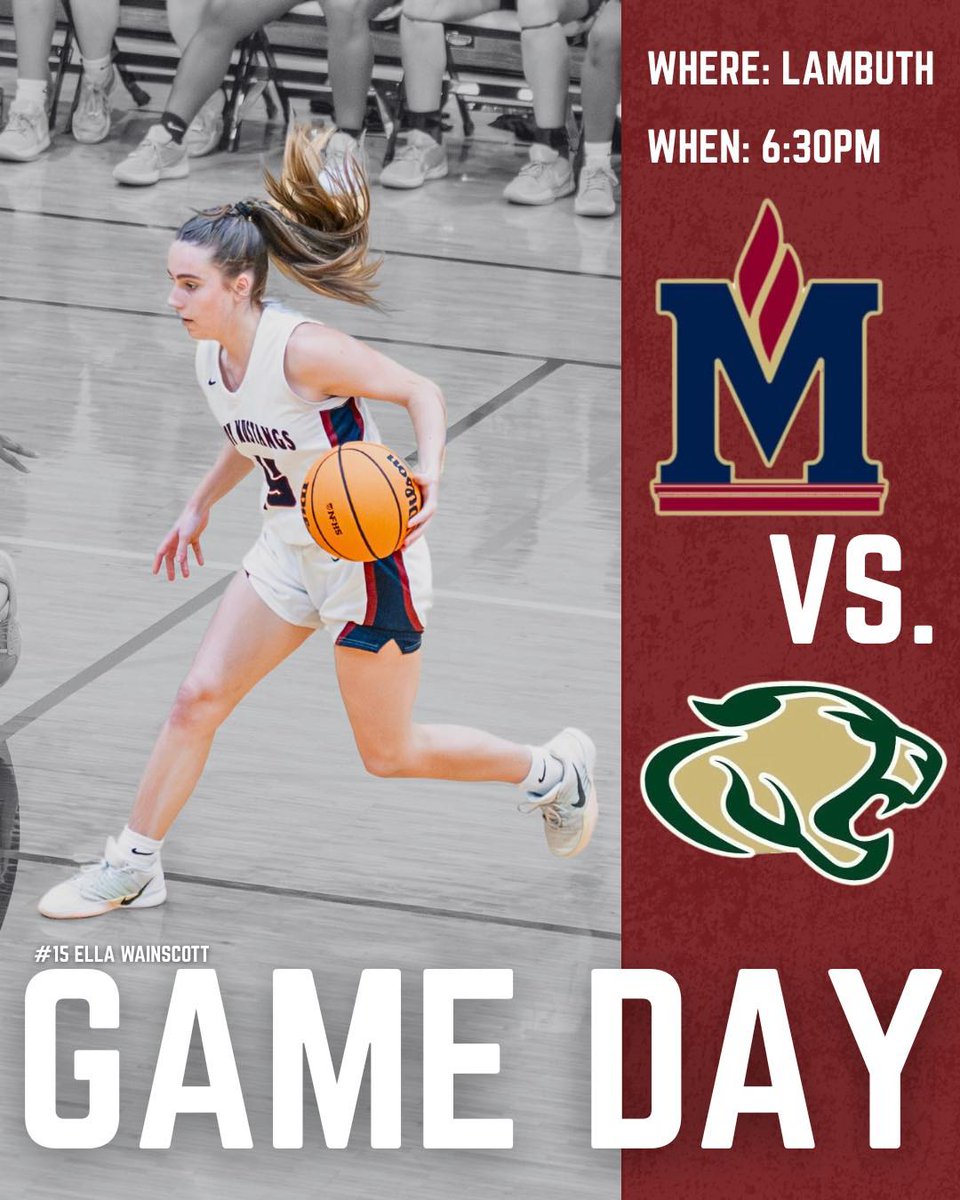 JMCSchools's tweet photo. No pressure. It's just the biggest game of the year for both teams. 🤩 Good luck to all of our district squads this postseason! Survive the #FebruaryFire 🔥 💯 Advance to #MarchMadness 😤 https://t.co/2kGuL98FVf