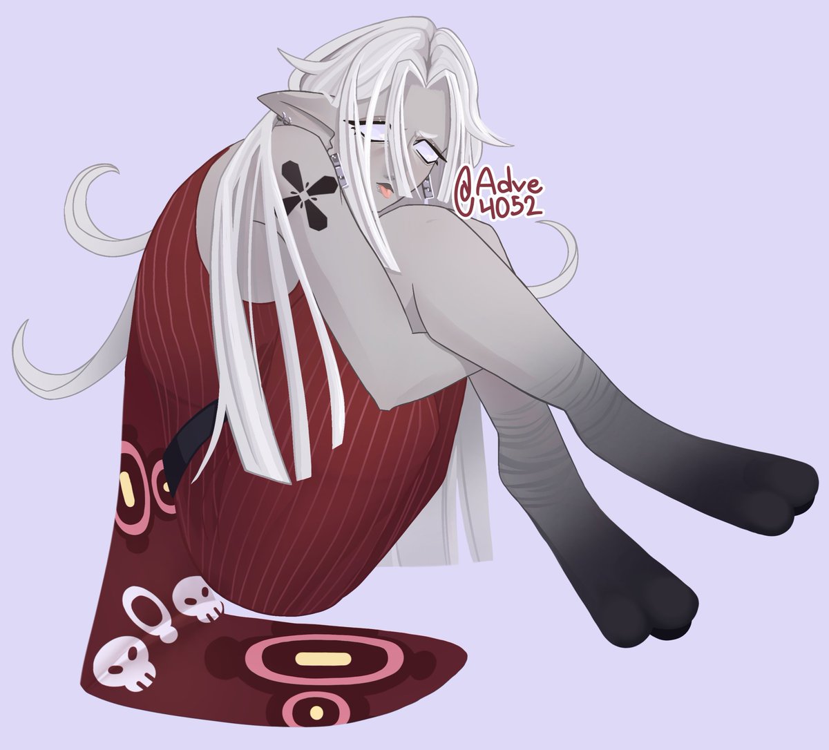 adve4052's tweet photo. Second fullbody render for @DesinWhite ❤️
>:P

#artmoots #smallartists #dndart #DnDcharacter #dnd5e #dnd #render #fullbody #blep https://t.co/nUFBJJ6J8Q