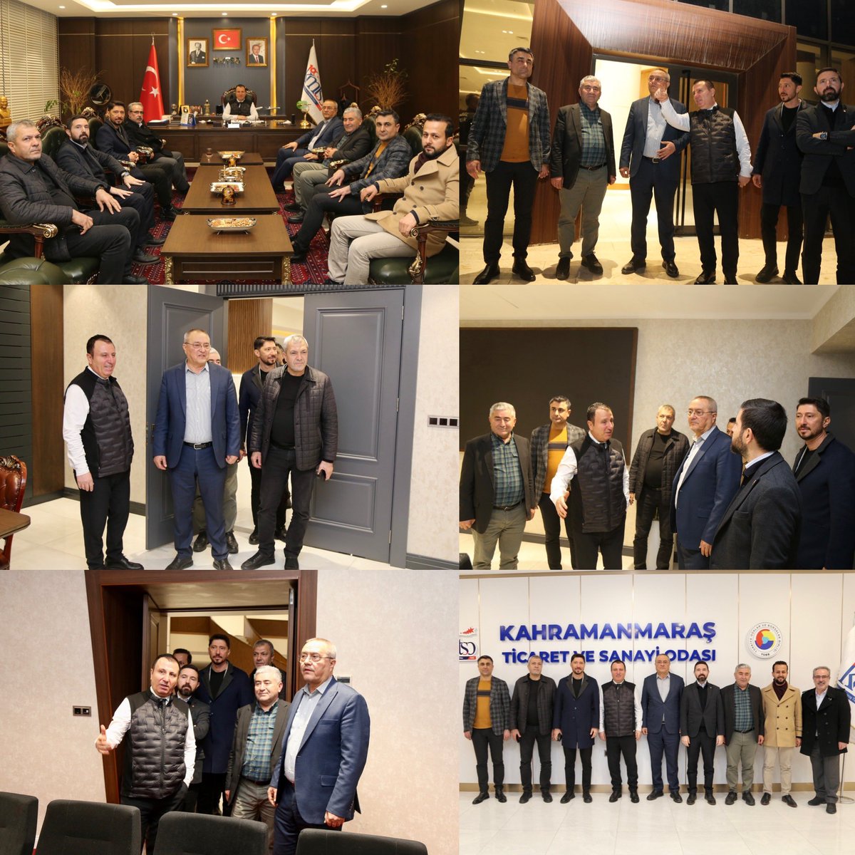 Kahramanmaraş Ticaret ve Sanayi Odası - KMTSO tweet media