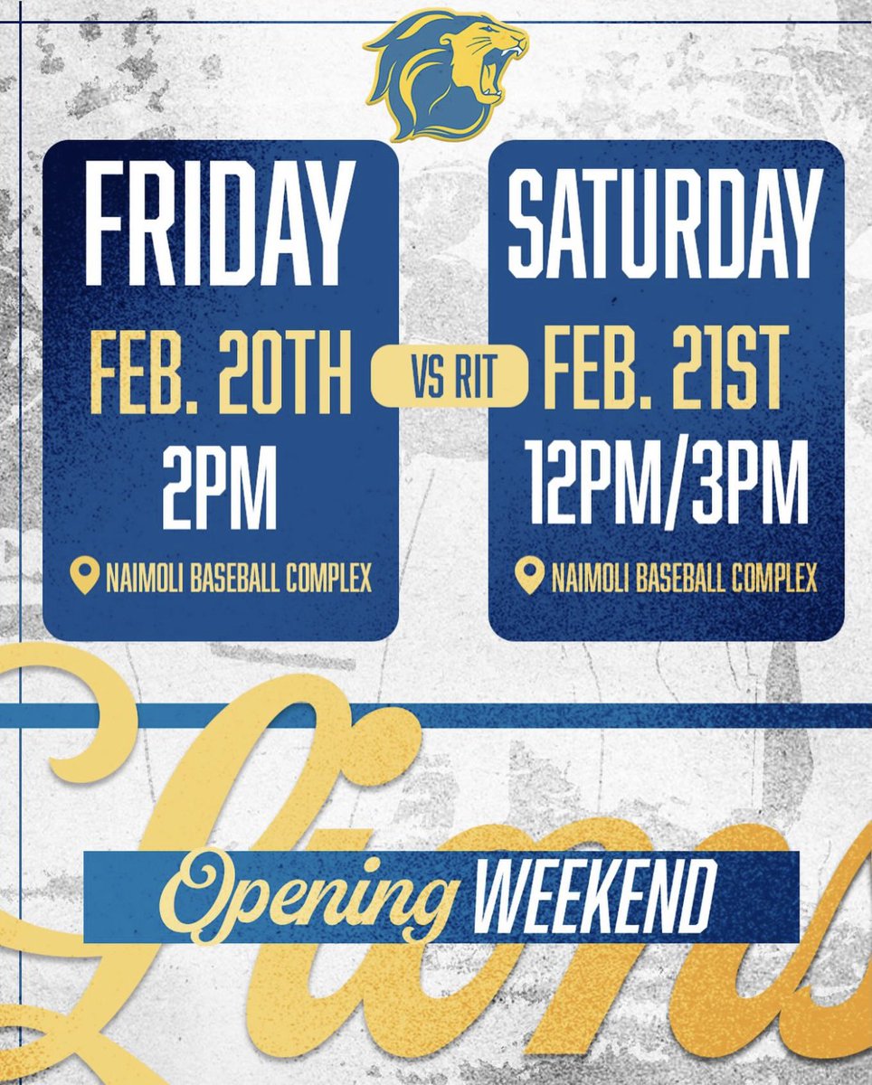 TCNJ BASEBALL tweet media