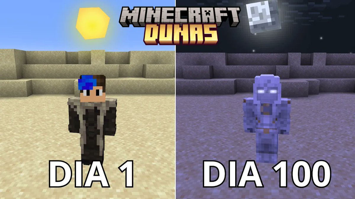 🌙MINECRAFT DUNAS🌙

Venha assistir a incrível jornada de Manuel pelo deserto, em um filme compilado com todos os episódios da série RP singleplayer Minecraft Dunas!

youtu.be/L_OEKHXK1Pw?si…