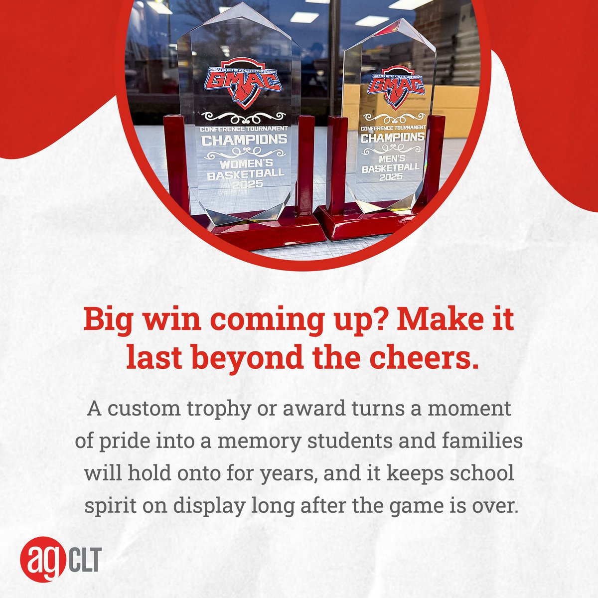 AlphaGraphics CLT tweet media