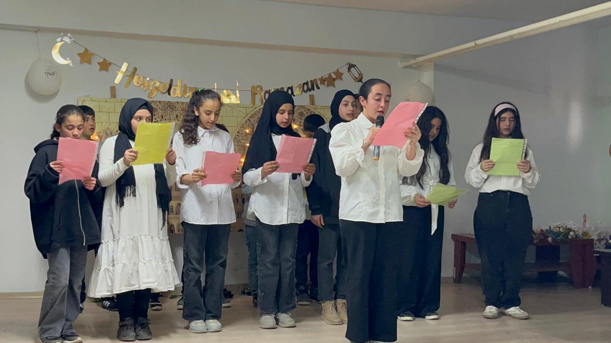 Hoş geldin Ya Ramazan programımızdan kareler