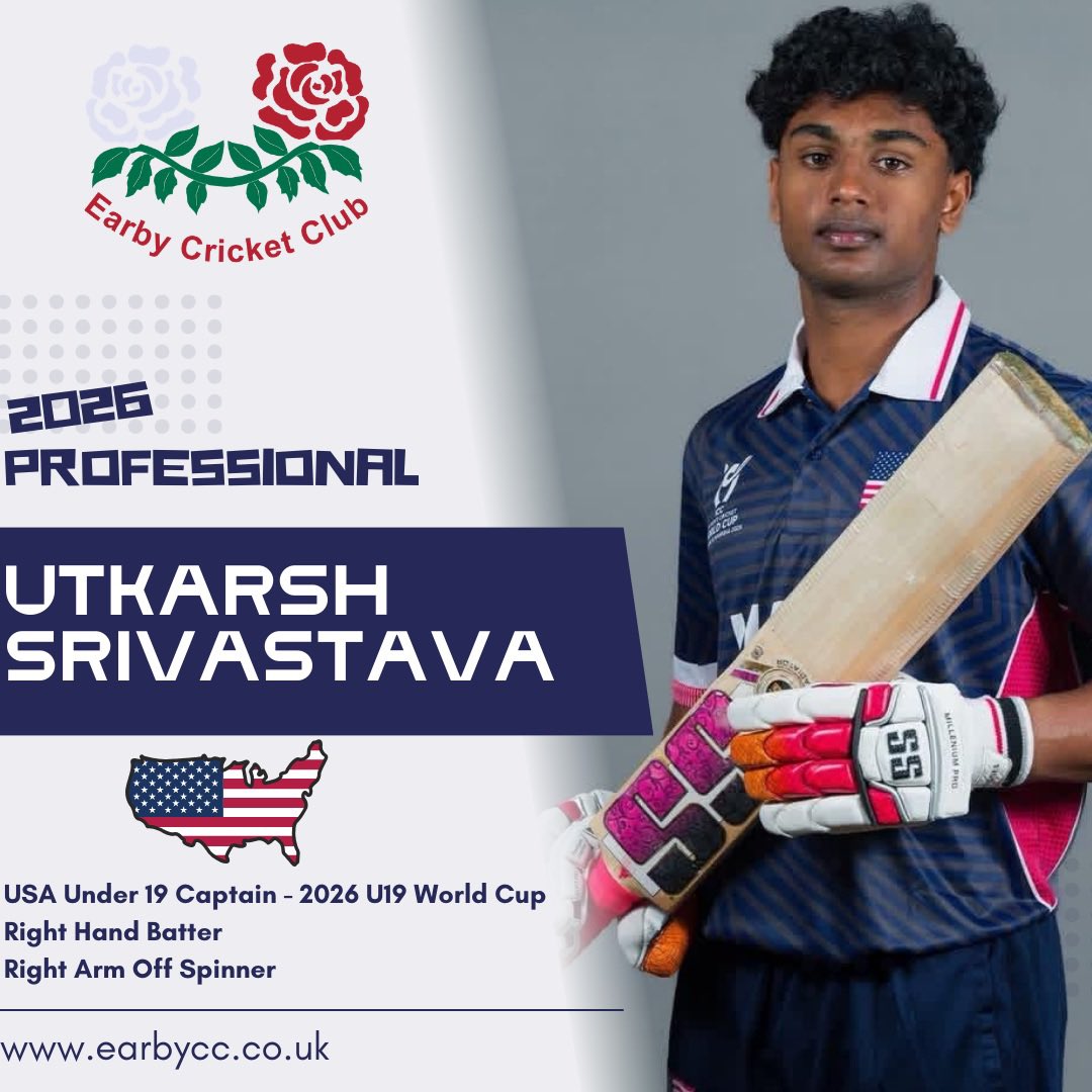 Earby CC 🔴⚪️🏏 tweet media