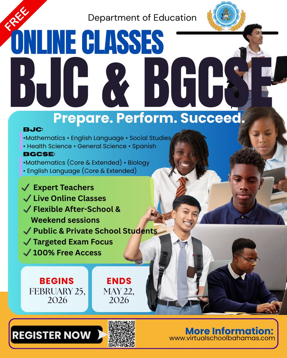 Education242 (@bahamasmoe) on Twitter photo 