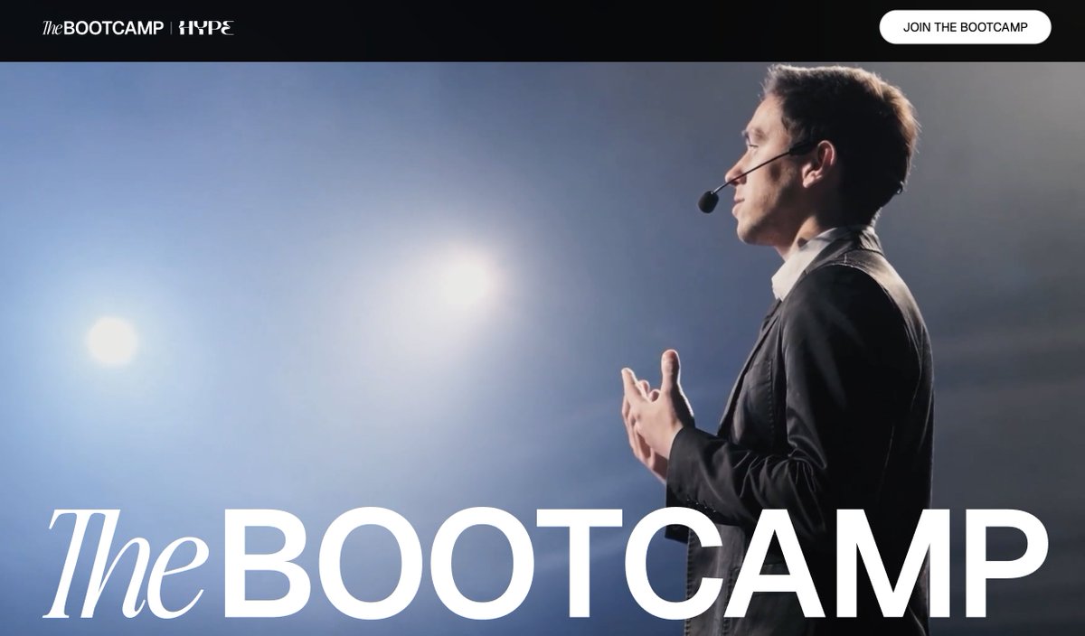 The Bootcamp tweet media