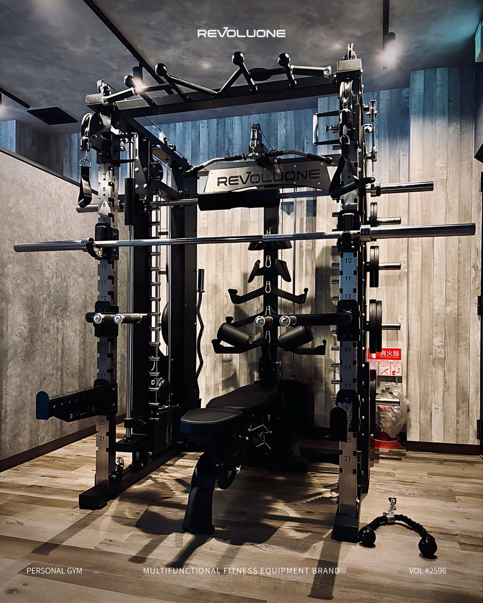 トレーニングマシンメーカー｜レボルワン®︎ (@revoluone) / Posts / X