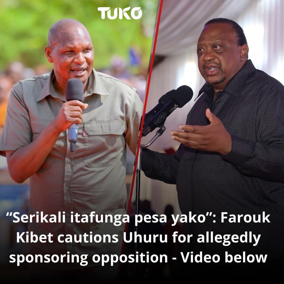 Vitu kama hizi kuna watu specific hutumwa kuzisema. Either huyu ama Sudi. Nobody past class 3 can be sent to say such things.