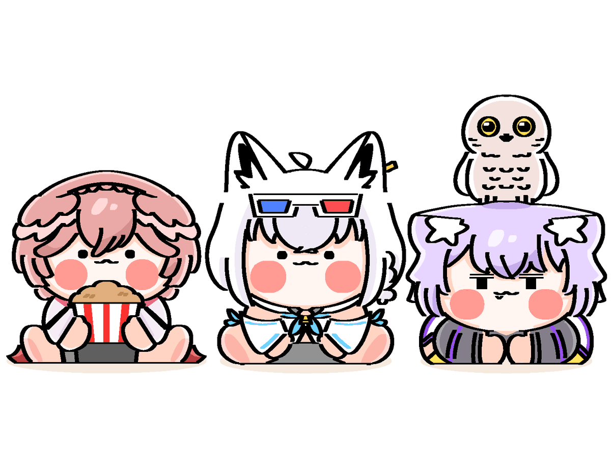 D____H98's tweet photo. #絵フブキ #絵かゆ #Luillust https://t.co/9jPdkR4ghT