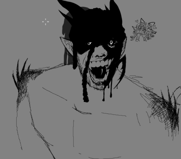 OnlineCorvus_'s tweet photo. bunch of magma drawings @DyethySinners https://t.co/I2xQKPnPkq