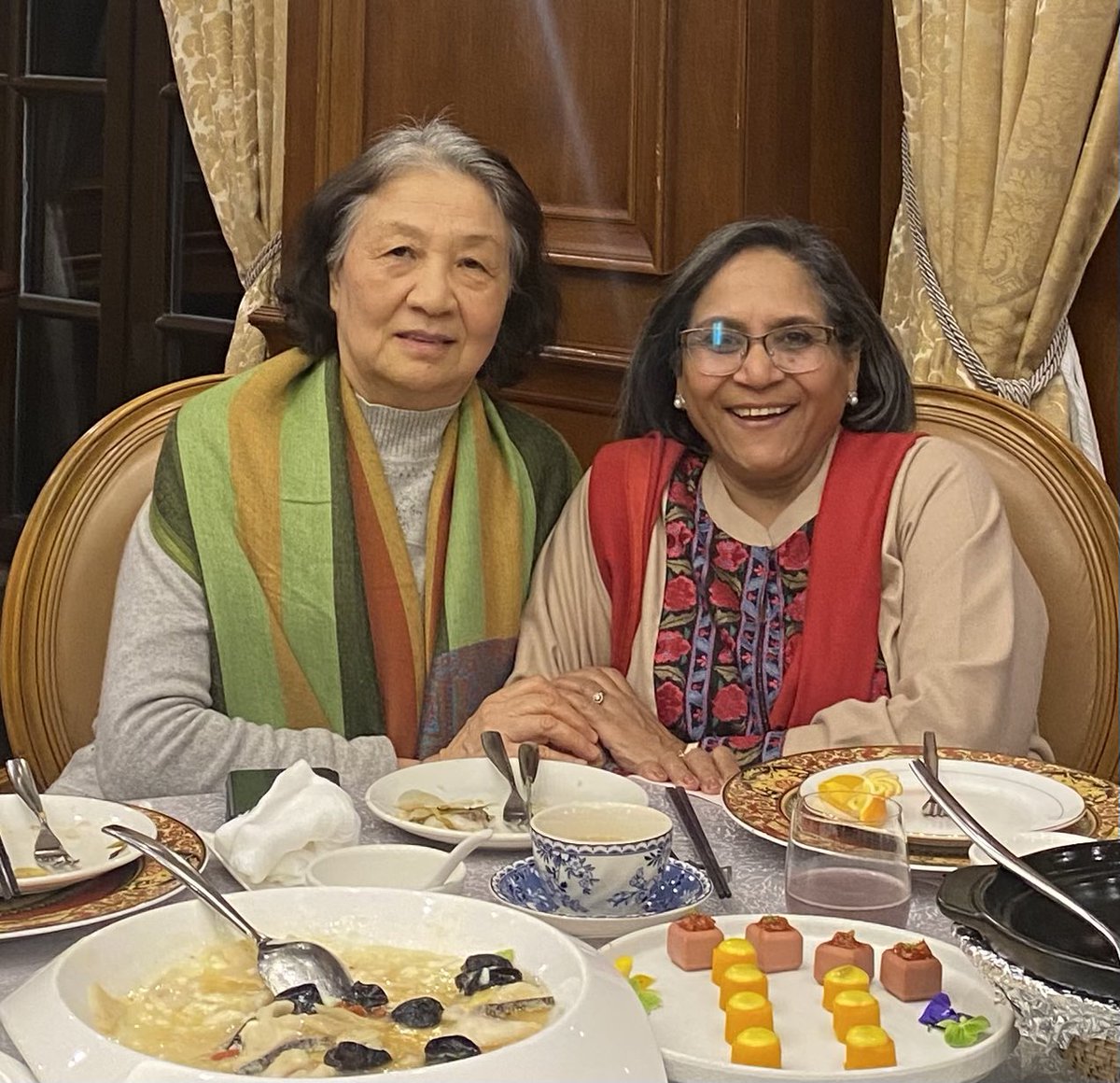 Amb Naghmana Naheed. tweet media