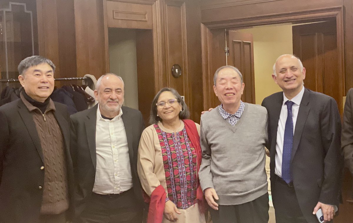 Amb Naghmana Naheed. tweet media