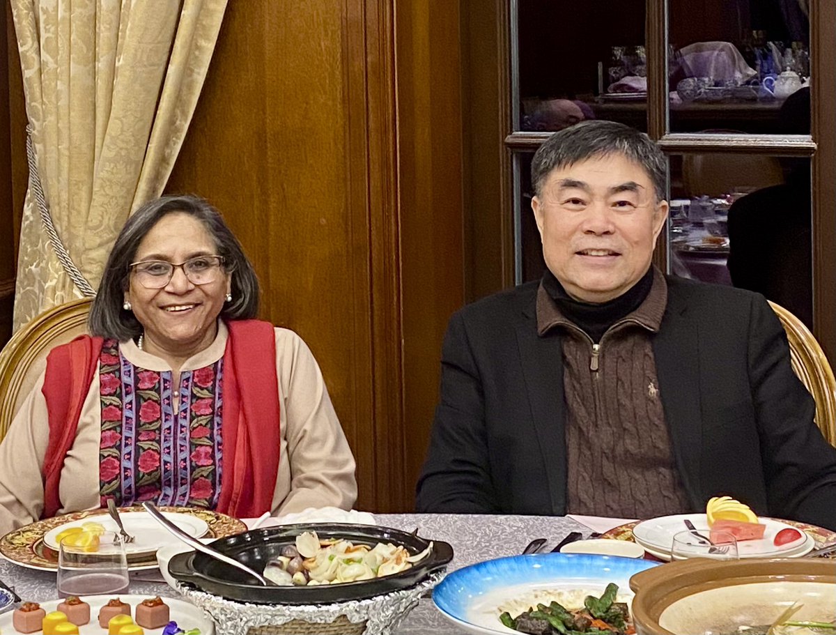 Amb Naghmana Naheed. tweet media