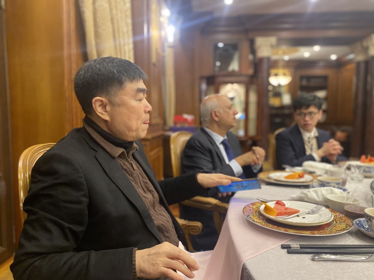 Amb Naghmana Naheed. tweet media