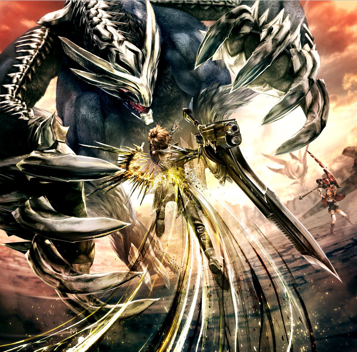 infighter429's tweet photo. 本日(2月19日)はゴッドイーター２レイジバーストが発売されて１１年目です！
相も変わらずプレイし続けております

この作品やGEのイベントを通じて多くの方々と出会えてありがたい限りでございます

またフェスとかアニメとか色々と動きがほしいですね(一番はやはりコンシューマー版の新作ですが) https://t.co/x70aRndJEo