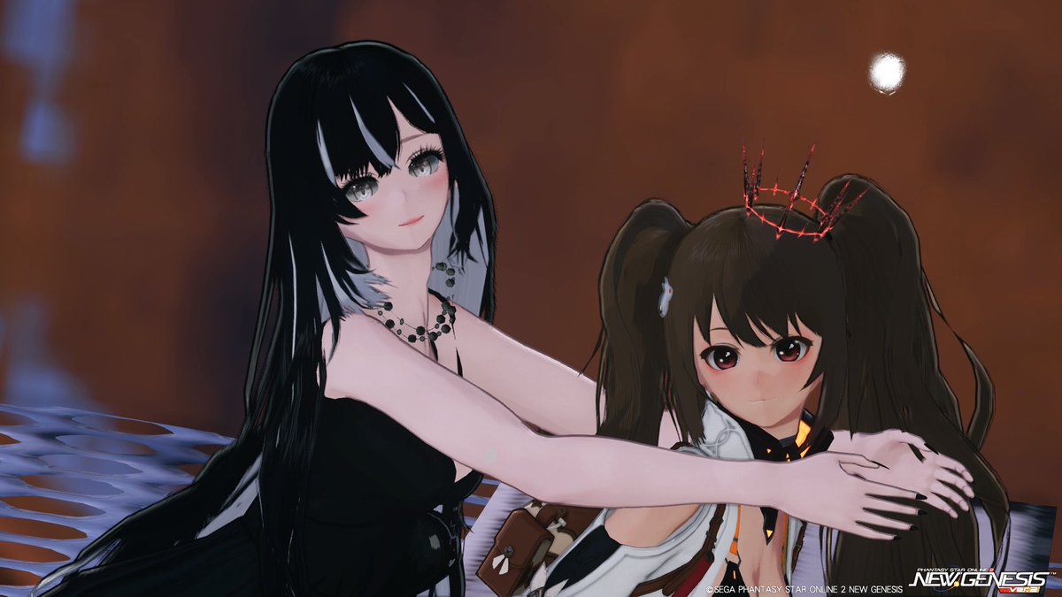 pso2ngs_hina's tweet photo. お友達のキャトラちゃんと！
可愛い❣️
#PSO2NGS_SS 
#PSO2NGS https://t.co/o5NRtanRRY