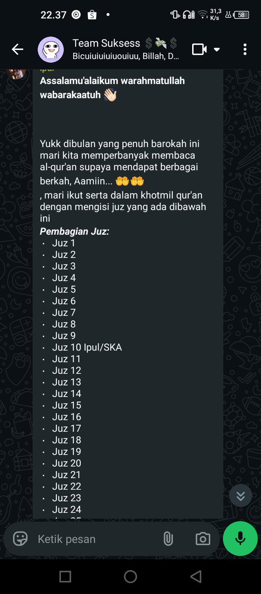 Tidak ada time to patah hati, saatnya ngaji bersama teman