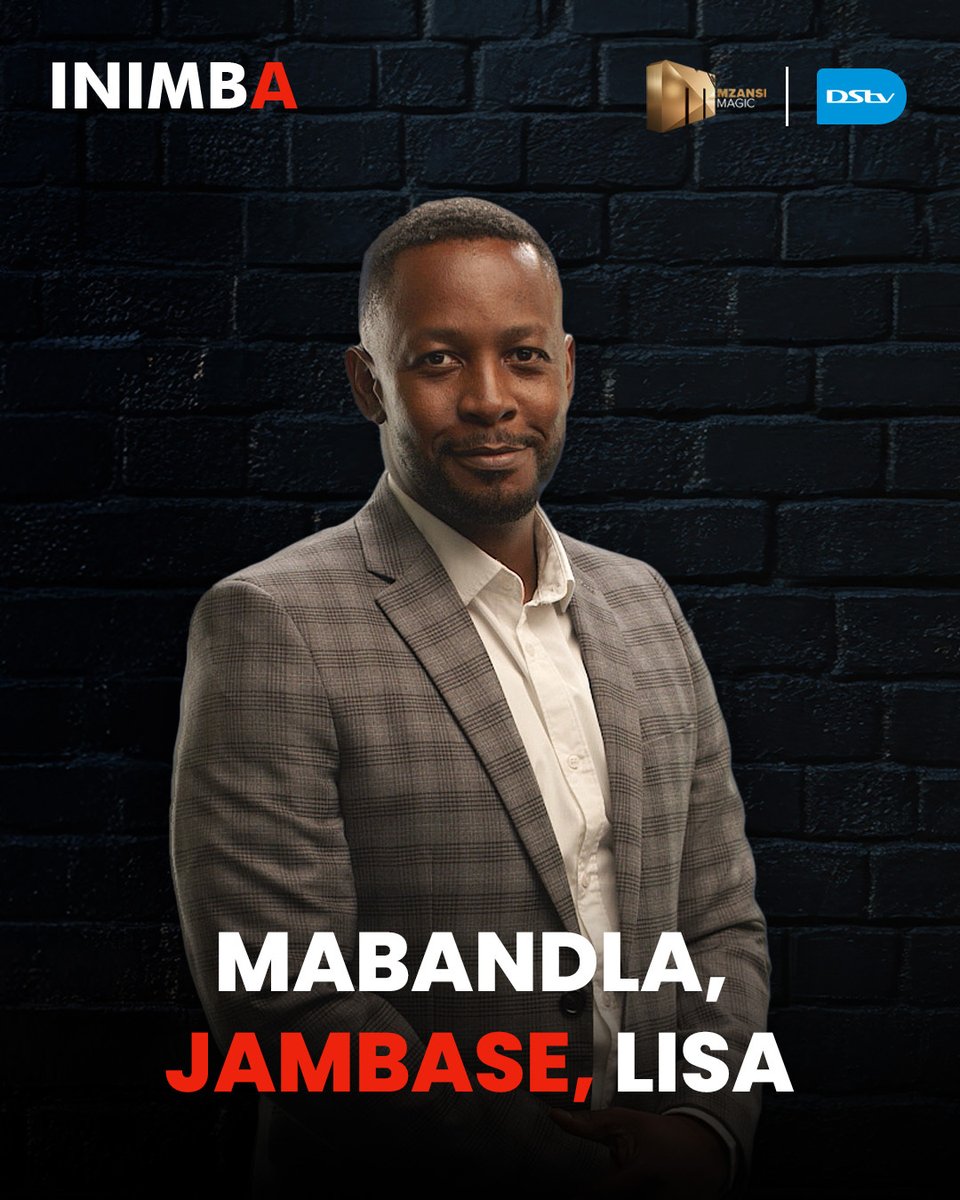 There will come a time in telenovela world where a role will be written for the perfect person, it’s important to understand that Hlathi is that! 🔥🙌🏾

#InimbaDirectorsCut continues now on #MzansiMagic bit.ly/inimba