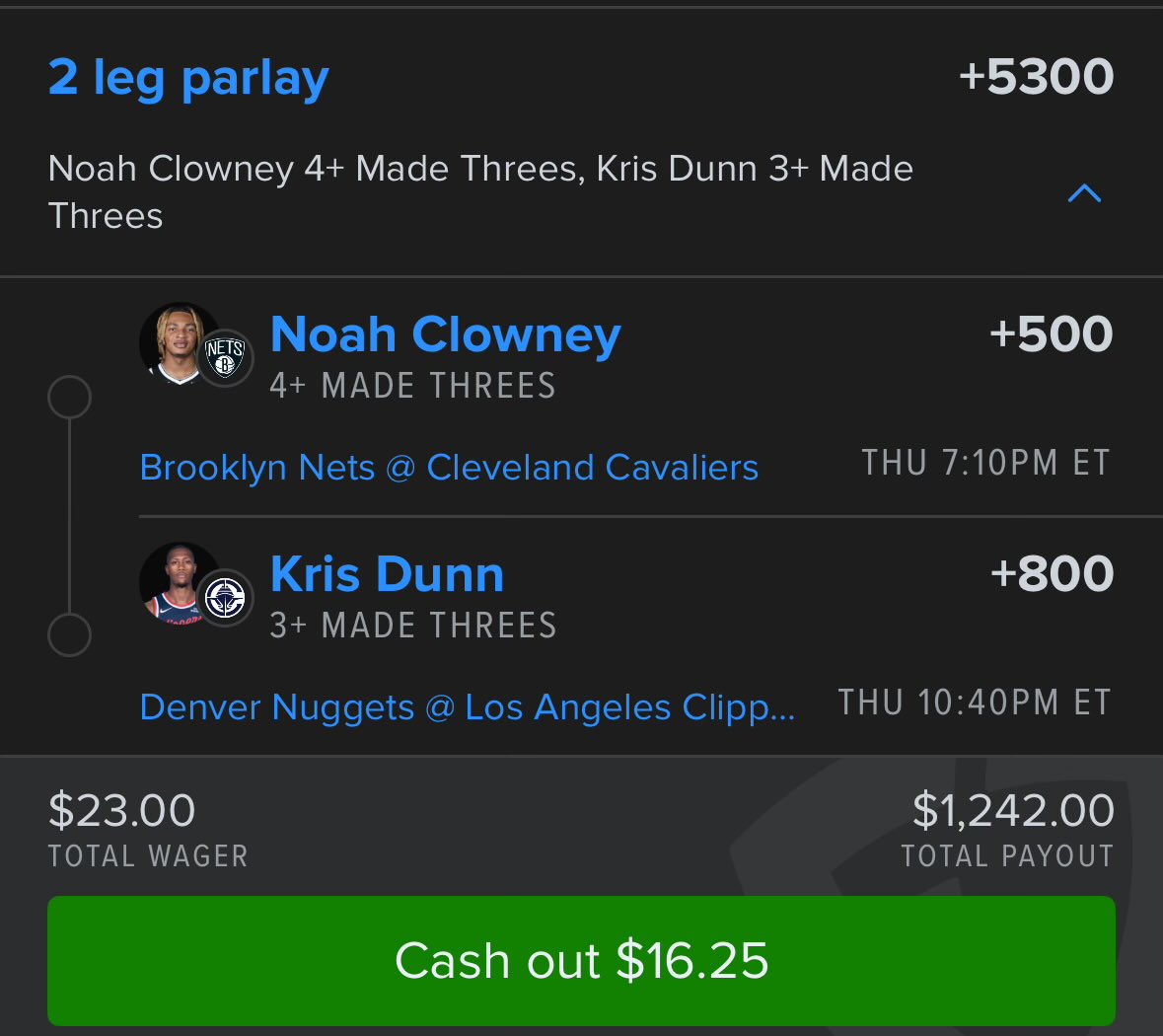 FanDuel
1 more day 🤑